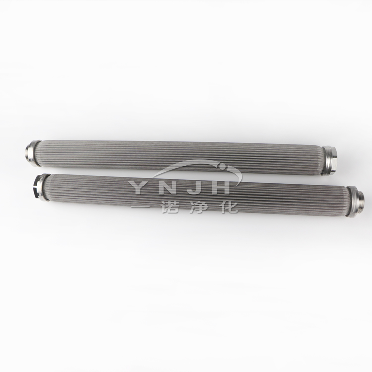 三层丝网折叠滤芯